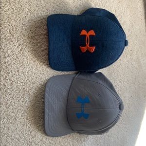 Under Armour youth small/medium hats